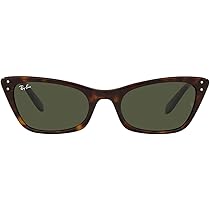 Amazon.com: Ray-Ban Women's RB4314N Nina Cat Eye Sunglasses